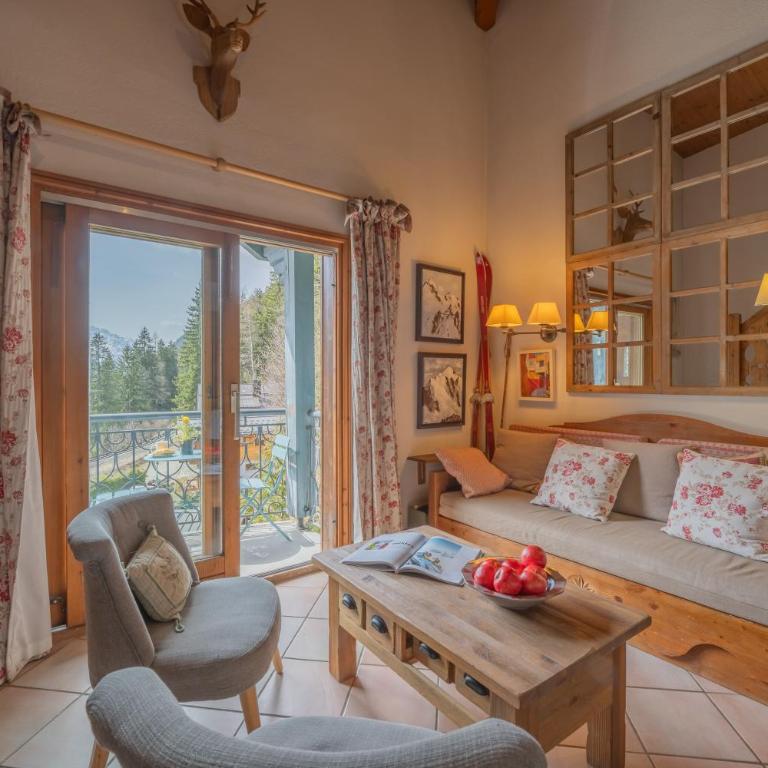 Le Cristal MB18 Mont-Blanc View, Pool, Parking & Free WiFi - Happy Rentals - Appartement avec Balcon - 3