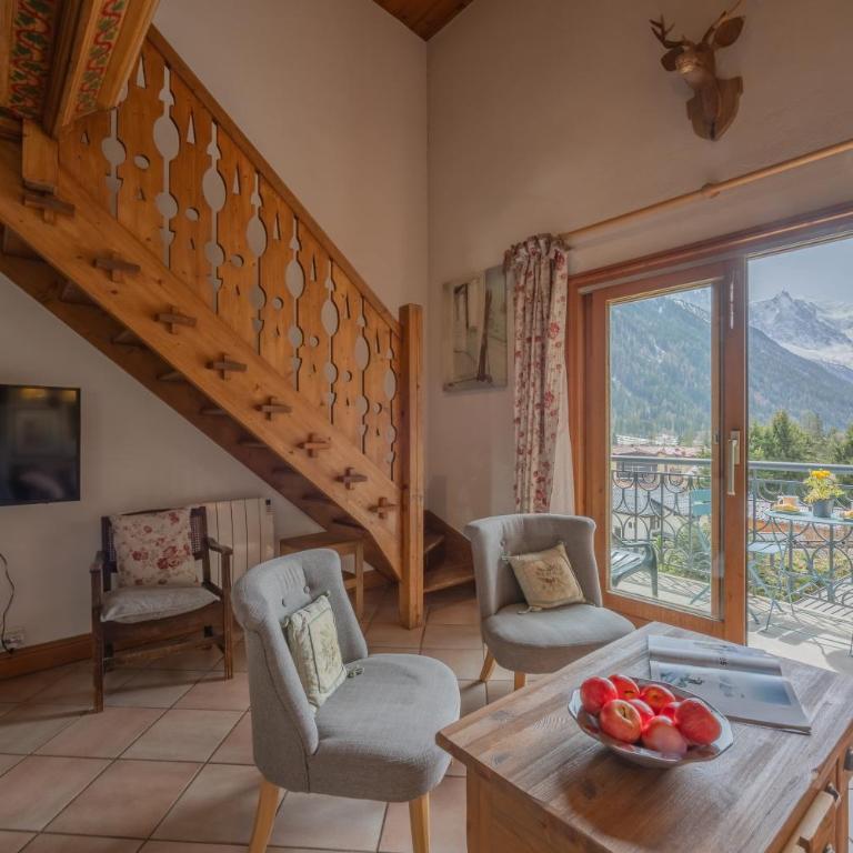 Le Cristal MB18 Mont-Blanc View, Pool, Parking & Free WiFi - Happy Rentals - Appartement avec Balcon - 18