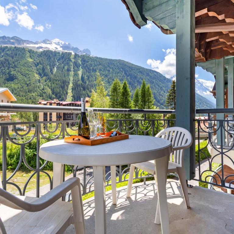 Le Cristal Lognan 7 Mountain View - Happy Rentals - Appartement avec Balcon - 1