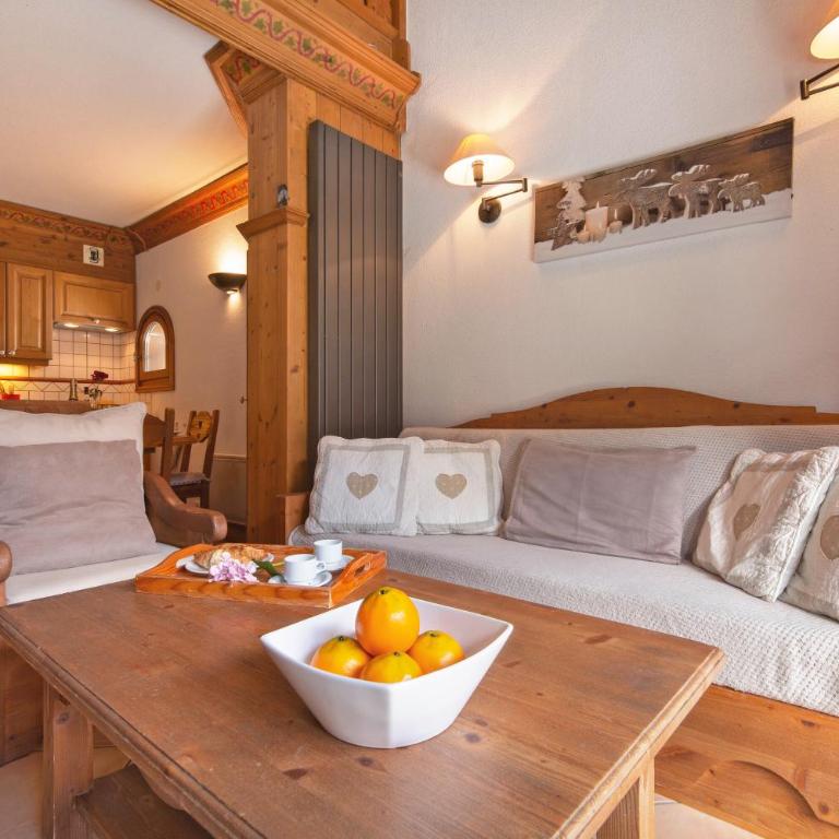Le Cristal Lognan 7 Mountain View - Happy Rentals - Appartement avec Balcon - 5