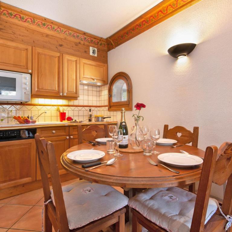 Le Cristal Lognan 7 Mountain View - Happy Rentals - Appartement avec Balcon - 6