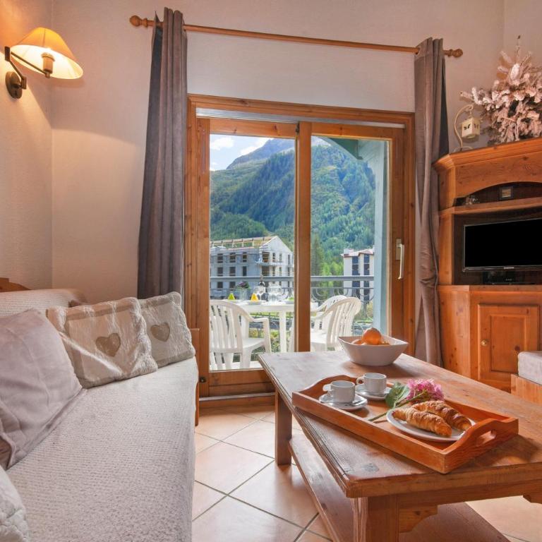 Le Cristal Lognan 7 Mountain View - Happy Rentals - Appartement avec Balcon - 16