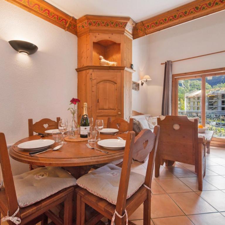 Le Cristal Lognan 7 Mountain View - Happy Rentals - Appartement avec Balcon - 17