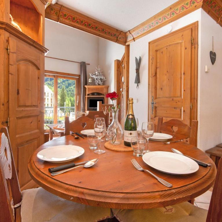 Le Cristal Lognan 7 Mountain View - Happy Rentals - Appartement avec Balcon - 18