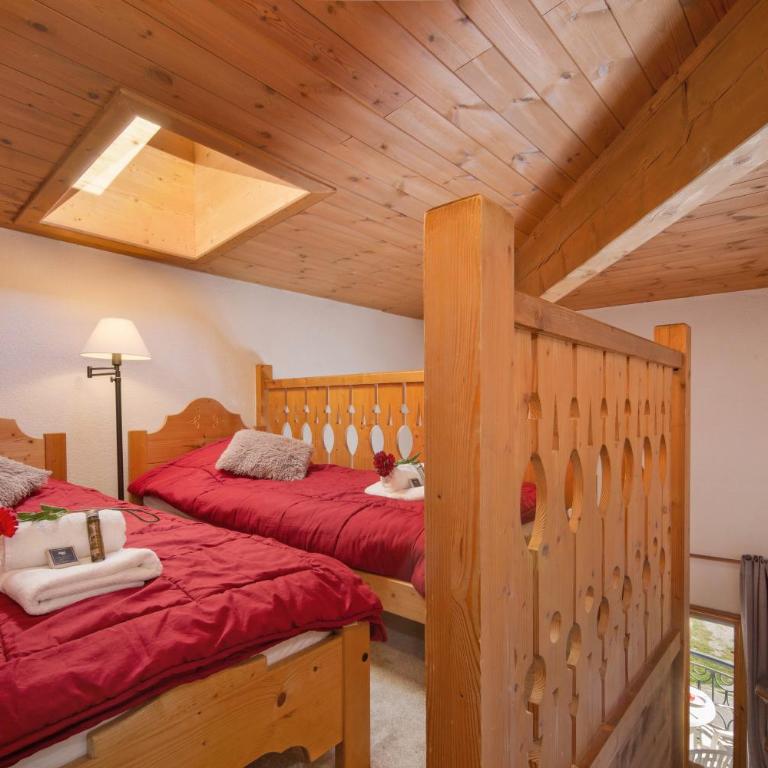 Le Cristal Lognan 7 Mountain View - Happy Rentals - Appartement avec Balcon - 20