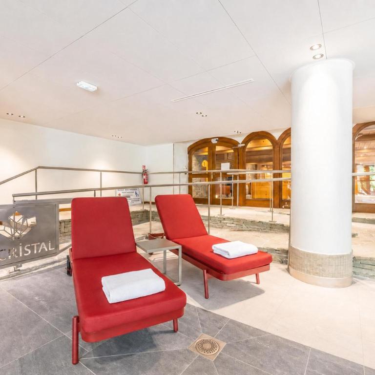 Le Cristal Lognan 7 Mountain View - Happy Rentals - Appartement avec Balcon - 23
