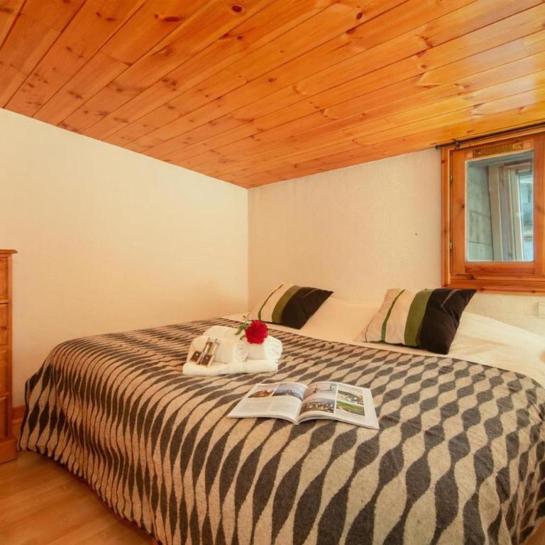 Le Cristal Lognan 8 Mountain View & Free WiFi - Happy Rentals - Apartment with Balcony - 8