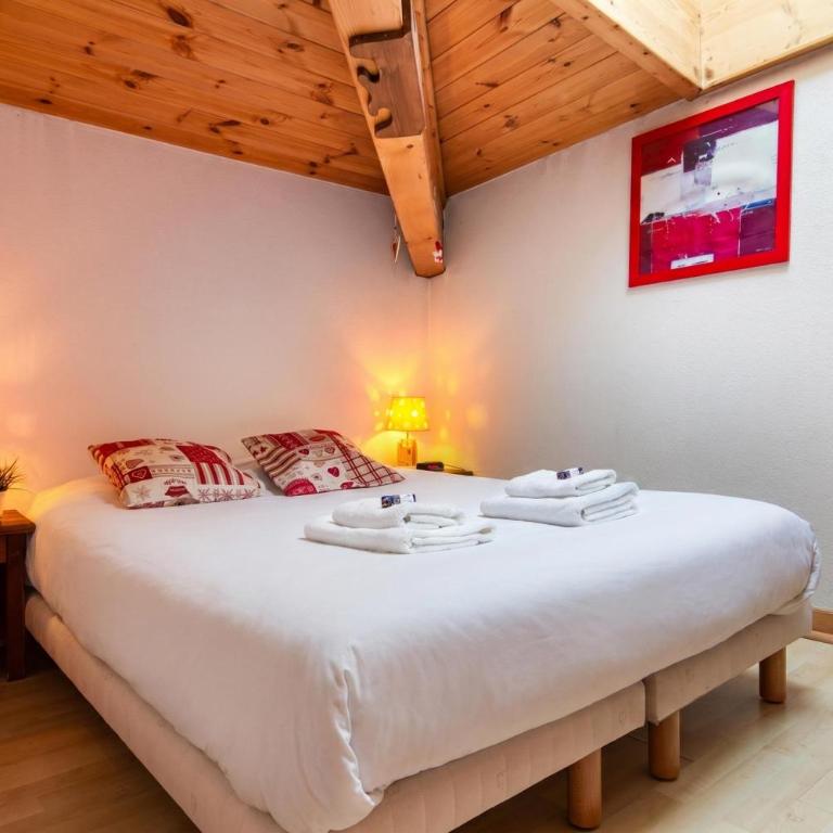 Le Cristal Lognan 8 Mountain View & Free WiFi - Happy Rentals - Apartment with Balcony - 9