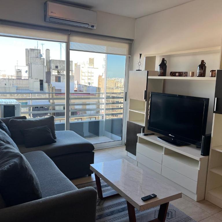 San Telmo Spa - Apartamento de 1 Dormitorio con balcón y vistas a la ciudad - 11