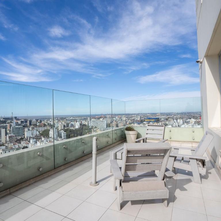 San Telmo Spa - Apartamento de 1 Dormitorio con balcón y vistas a la ciudad - 12