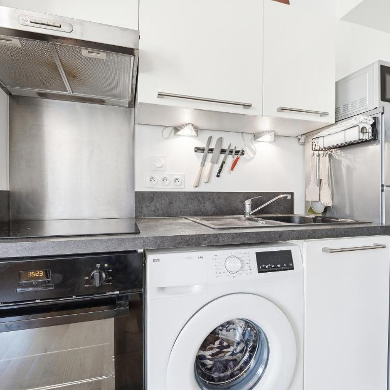 1BR - 100m from Promenade des Anglais - AC - Appartement 1 Chambre - 4