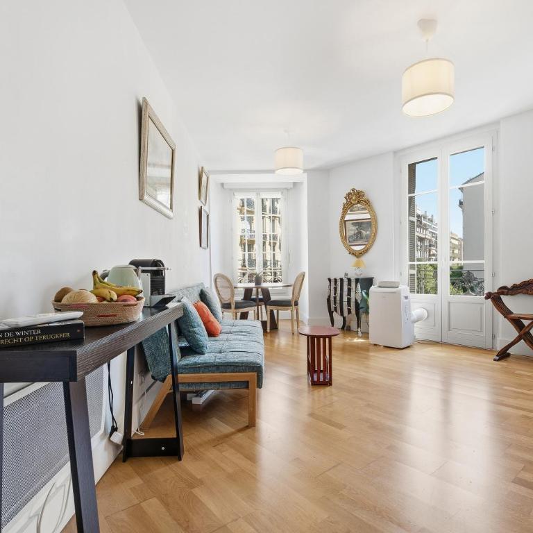 1BR - 100m from Promenade des Anglais - AC - Appartement 1 Chambre - 6
