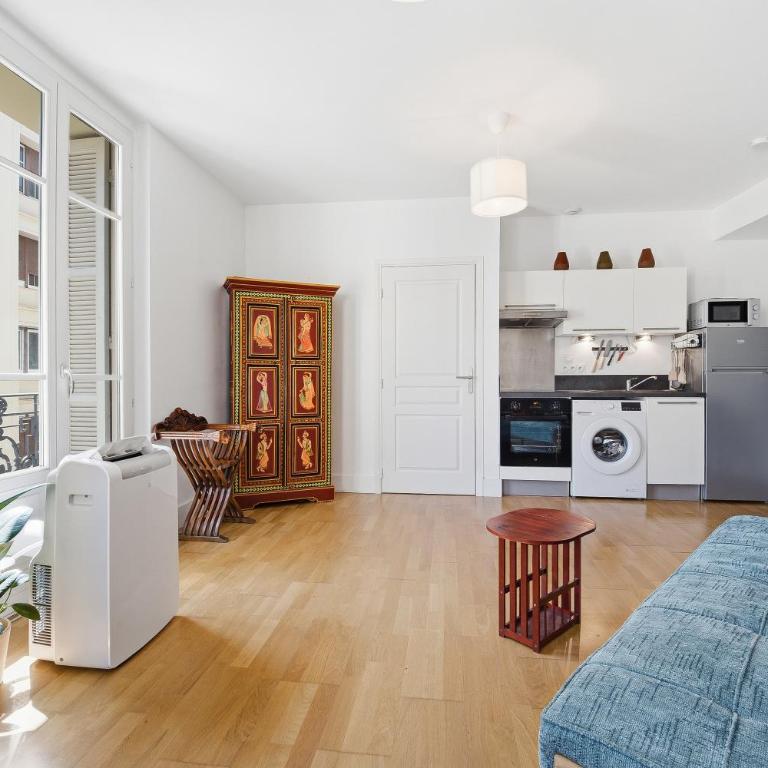 1BR - 100m from Promenade des Anglais - AC - Appartement 1 Chambre - 9