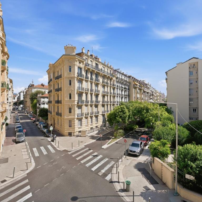 1BR - 100m from Promenade des Anglais - AC - Appartement 1 Chambre - 10