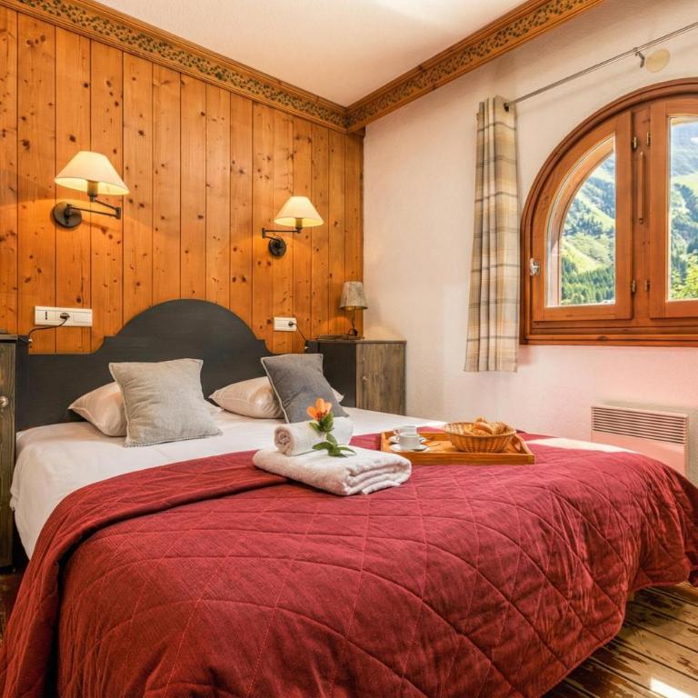 Le Cristal GM7 Mountain View, Pool, Private Sauna & Parking - Happy Rentals - Appartement avec Balcon - 7