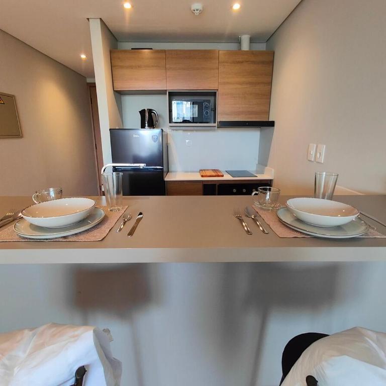 Modern Studio with King Bed and WiFi - One-Bedroom Apartment - 2