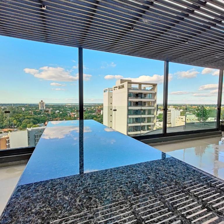 Modern Studio with King Bed and WiFi - One-Bedroom Apartment - 19