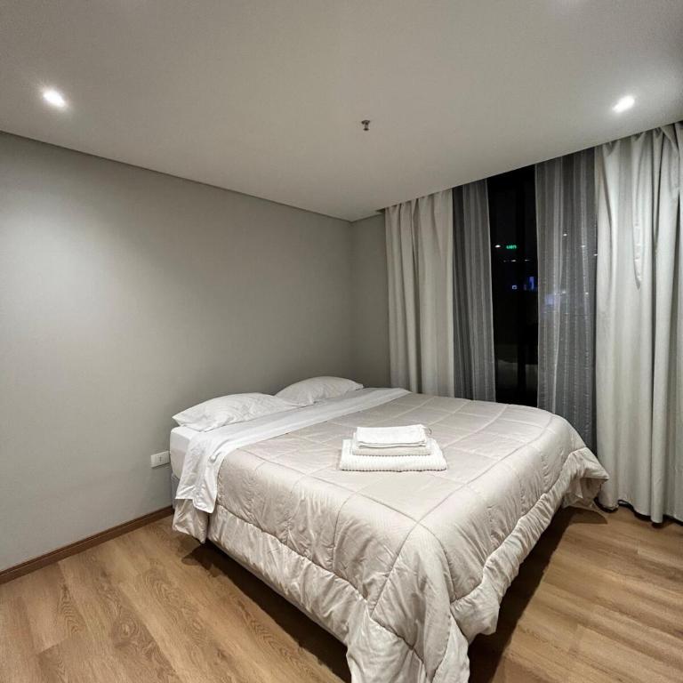 Modern Studio with King Bed and WiFi - One-Bedroom Apartment - 24