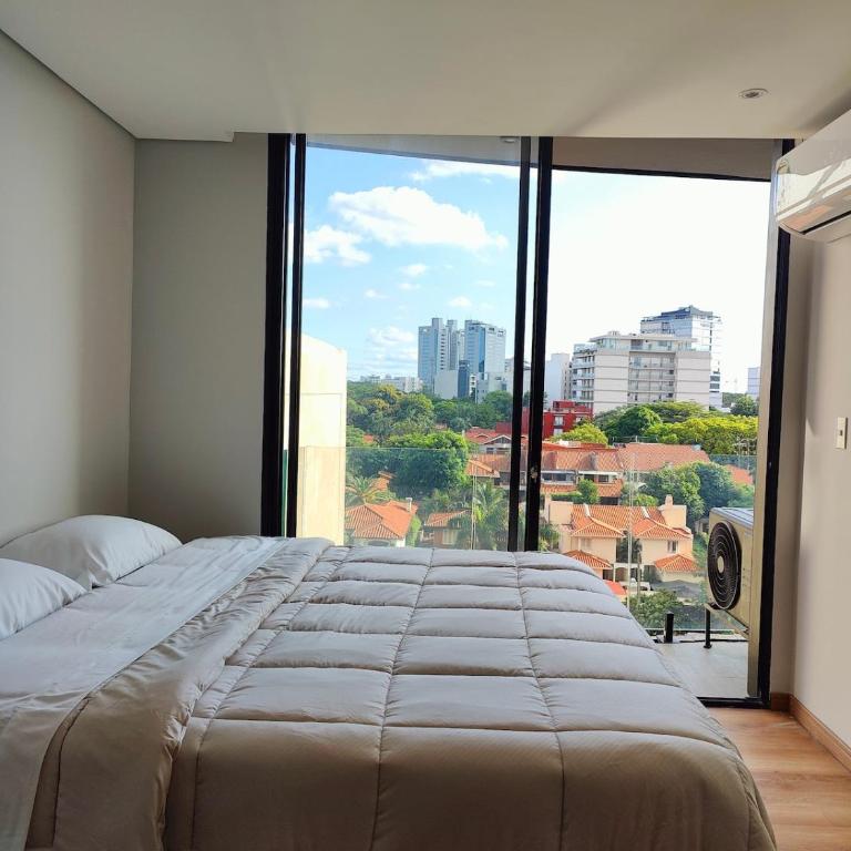 Modern Studio with King Bed and WiFi - One-Bedroom Apartment - 25