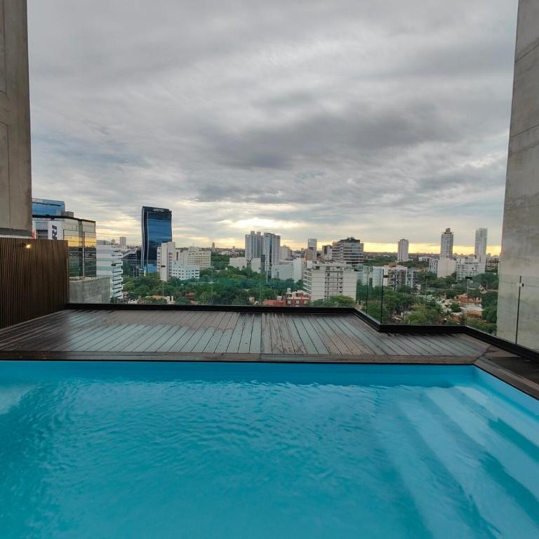 Modern Studio with King Bed and WiFi - One-Bedroom Apartment - 26