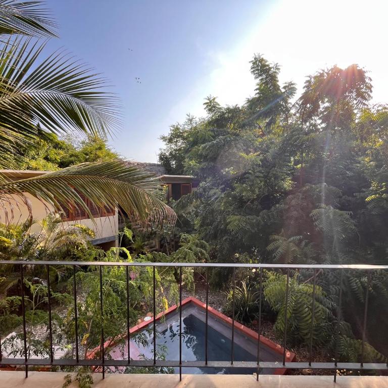 Agua de Coco - Habitación con vistas a la piscina - 1 cama grande - 18