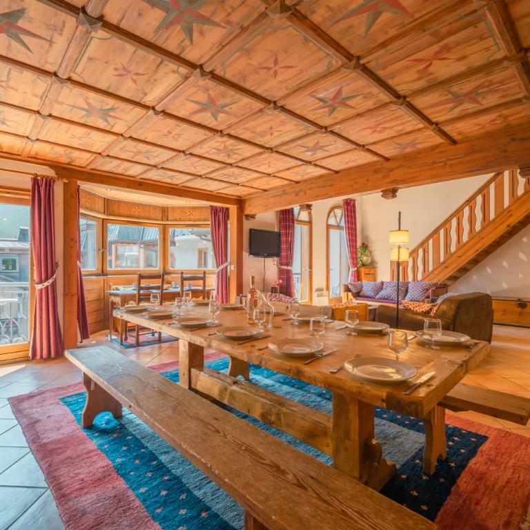 Le Cristal MB13 Mountain View, Pool, Parking & Free WiFi - Happy Rentals - Deluxe Apartment - 5