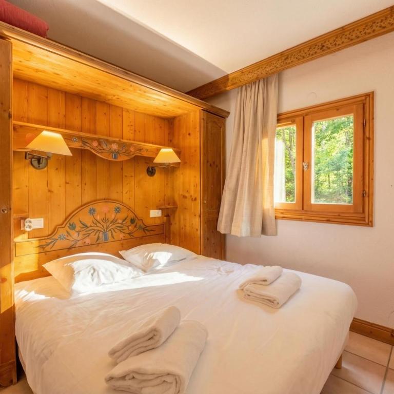 Le Cristal GM9 Mountain View, Pool, Parking & Free WiFi - Happy Rentals - Appartement avec Balcon - 3