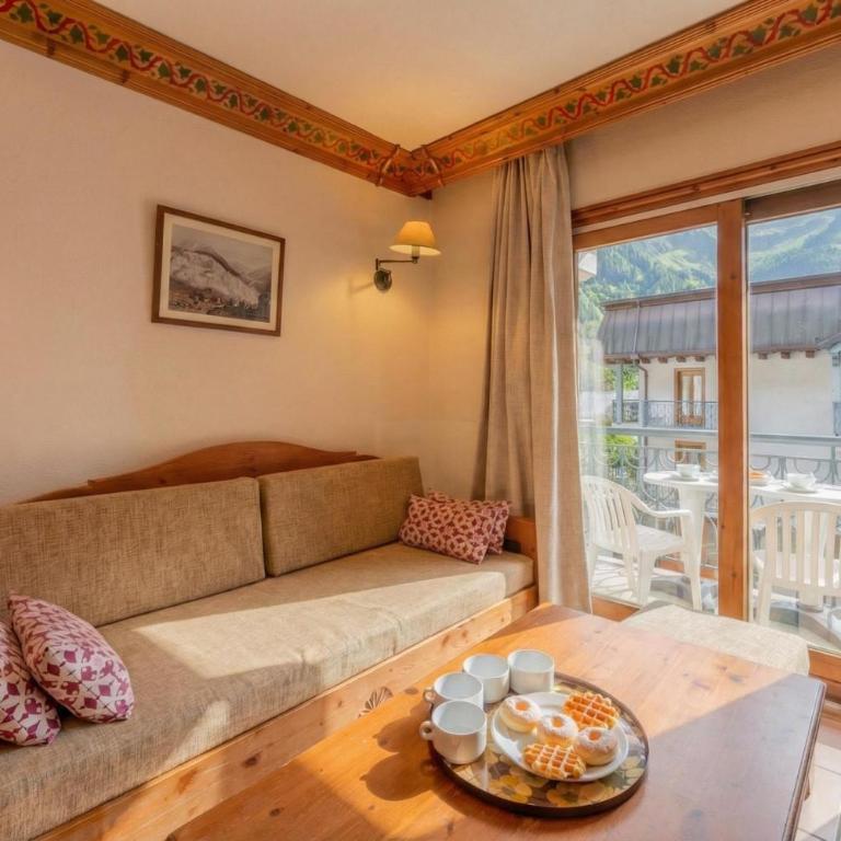 Le Cristal GM9 Mountain View, Pool, Parking & Free WiFi - Happy Rentals - Appartement avec Balcon - 4