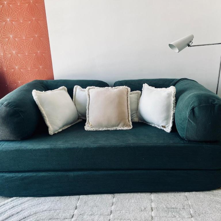 2 rooms garden view and AC up to 4p Maillot Étoile - Appartement 1 Chambre - 1
