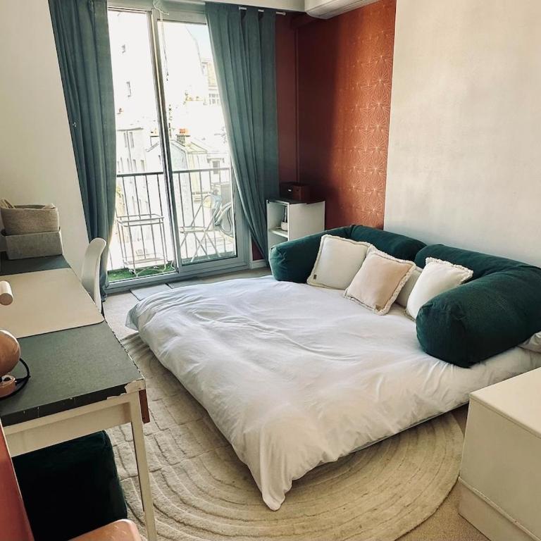 2 rooms garden view and AC up to 4p Maillot Étoile - Appartement 1 Chambre - 4