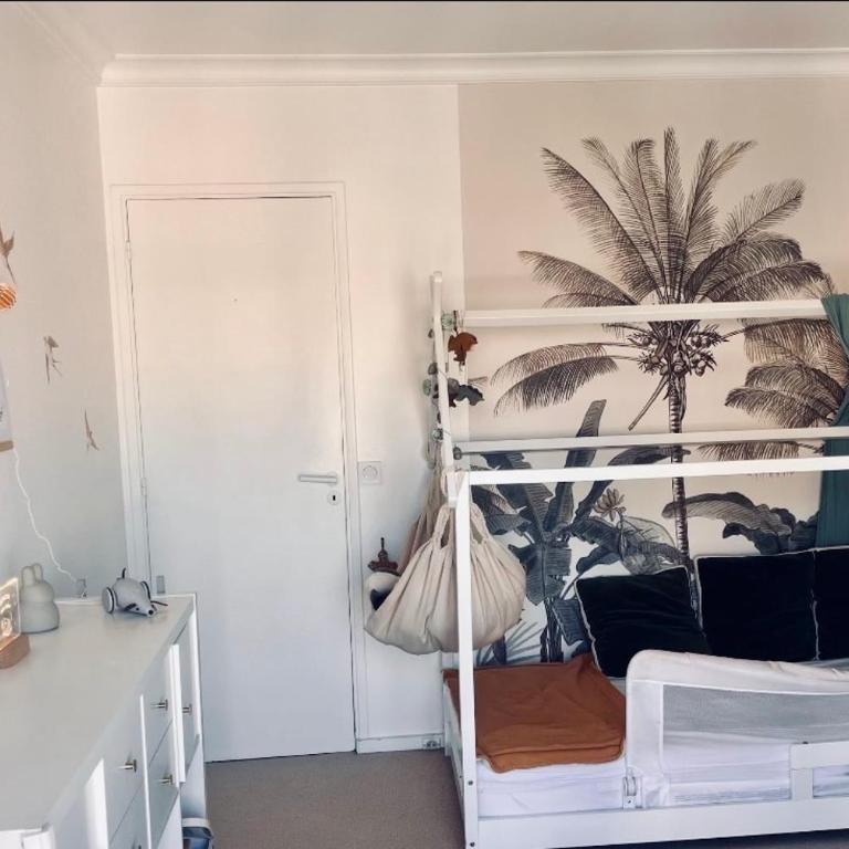 2 rooms garden view and AC up to 4p Maillot Étoile - Appartement 1 Chambre - 8