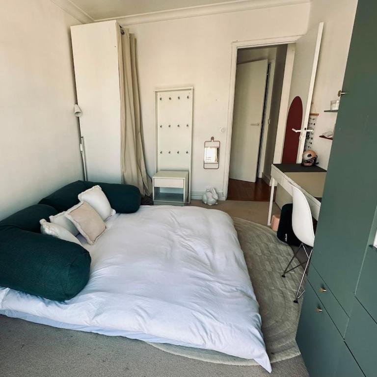 2 rooms garden view and AC up to 4p Maillot Étoile - Appartement 1 Chambre - 9