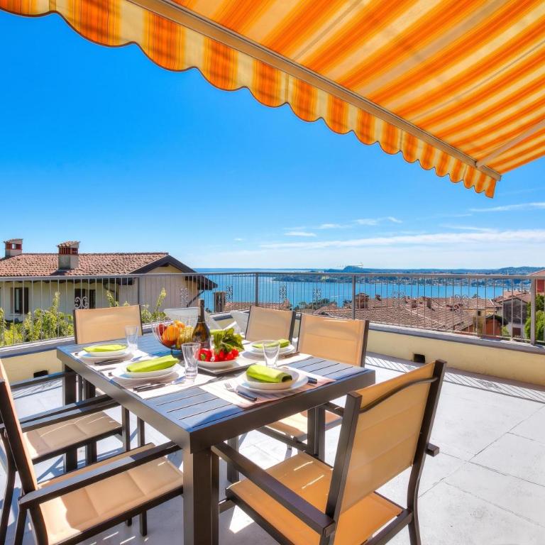 Eden House - Terrace & View Lake - Happy Rentals - Appartamento con Terrazza - 1