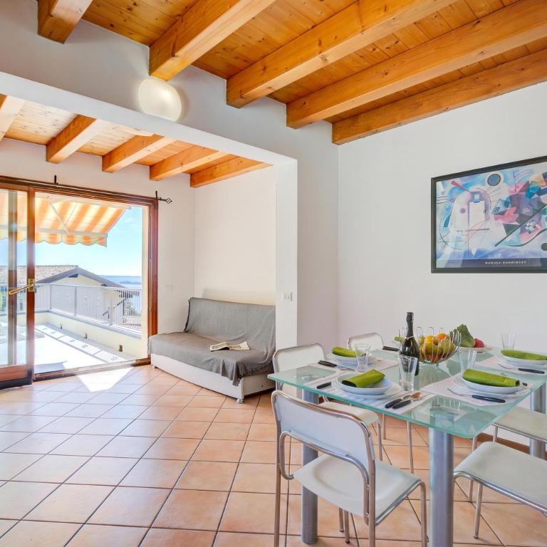 Eden House - Terrace & View Lake - Happy Rentals - Appartamento con Terrazza - 2