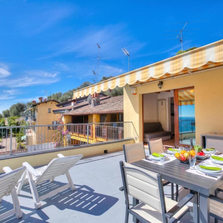 Eden House - Terrace & View Lake - Happy Rentals - Appartamento con Terrazza - 12