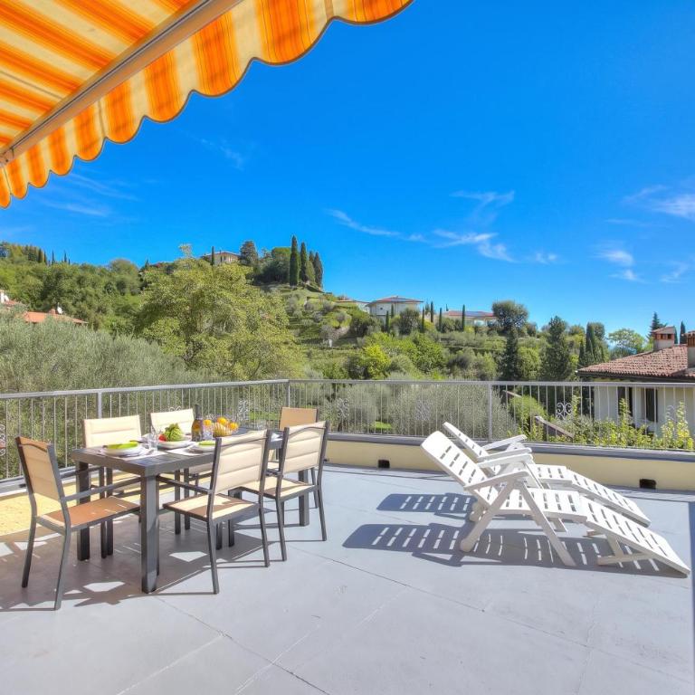 Eden House - Terrace & View Lake - Happy Rentals - Appartamento con Terrazza - 11