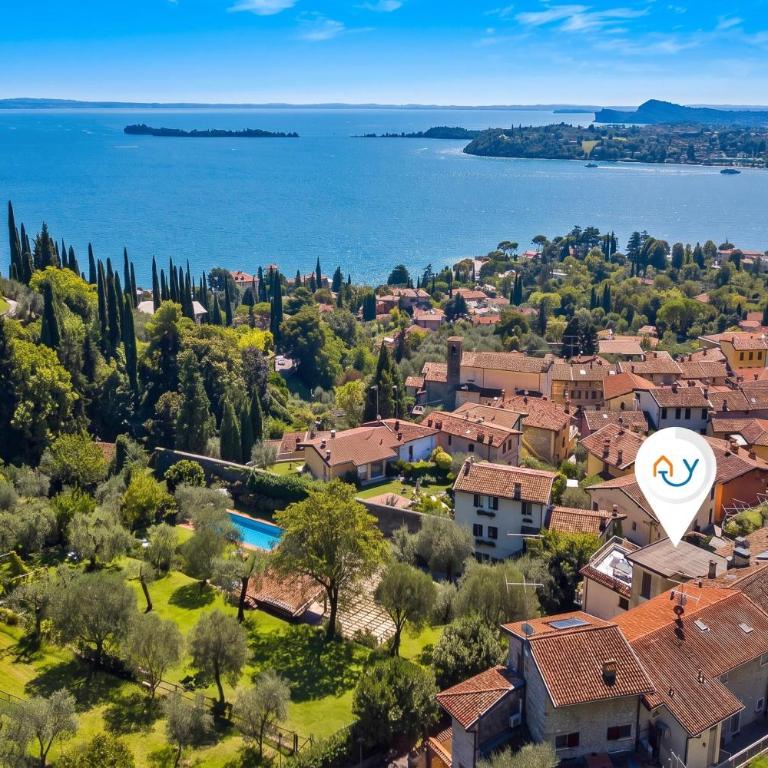 Eden House - Terrace & View Lake - Happy Rentals - Appartamento con Terrazza - 14