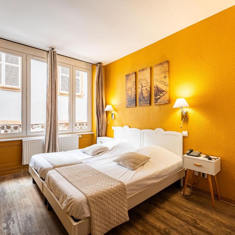 EtC...Hôtel - Strasbourg Hyper Centre - Chambre Lits Jumeaux - 5
