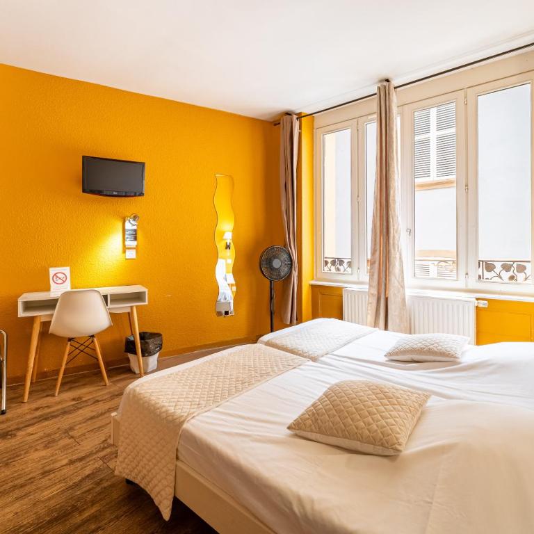 EtC...Hôtel - Strasbourg Hyper Centre - Chambre Lits Jumeaux - 1
