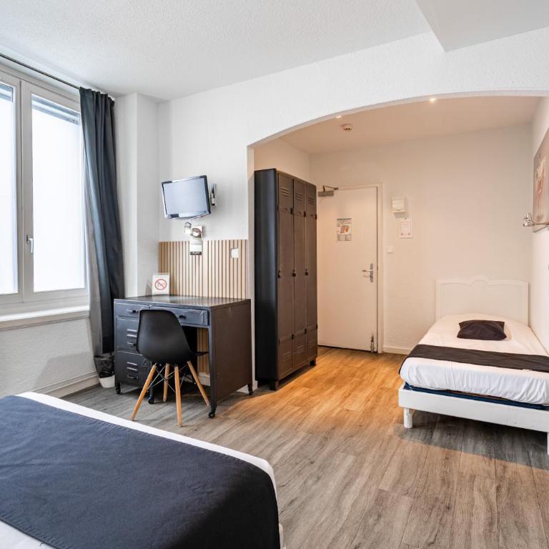 EtC...Hôtel - Strasbourg Hyper Centre - Chambre Triple - 3
