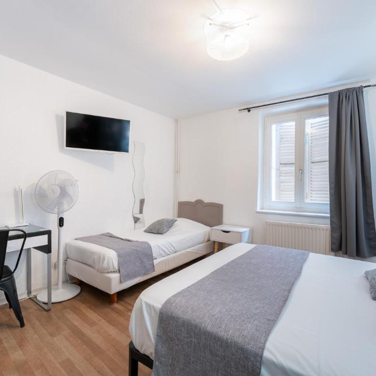 EtC...Hôtel - Strasbourg Hyper Centre - Chambre Triple - 10