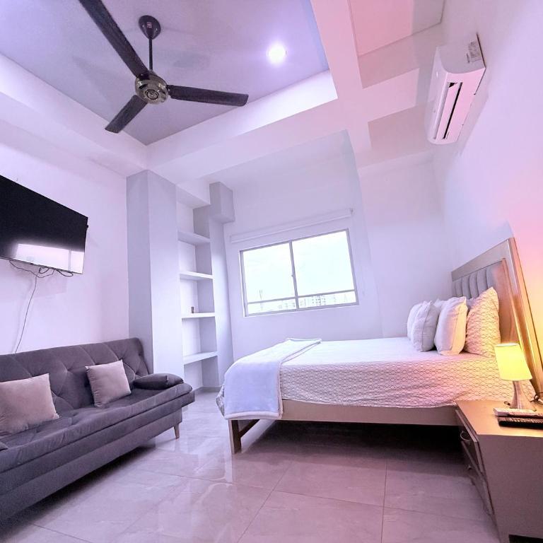 Lindo Apartamento con Jacuzzi en Monteria - Apartamento de 1 dormitorio - 2