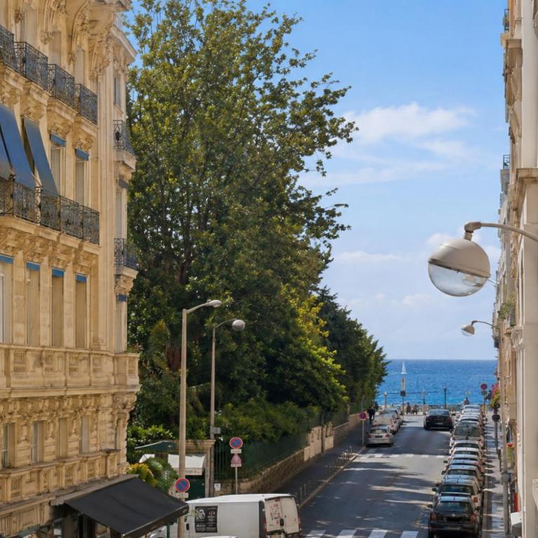 1BR - 100m from Promenade des Anglais - AC - Appartement 1 Chambre - 12