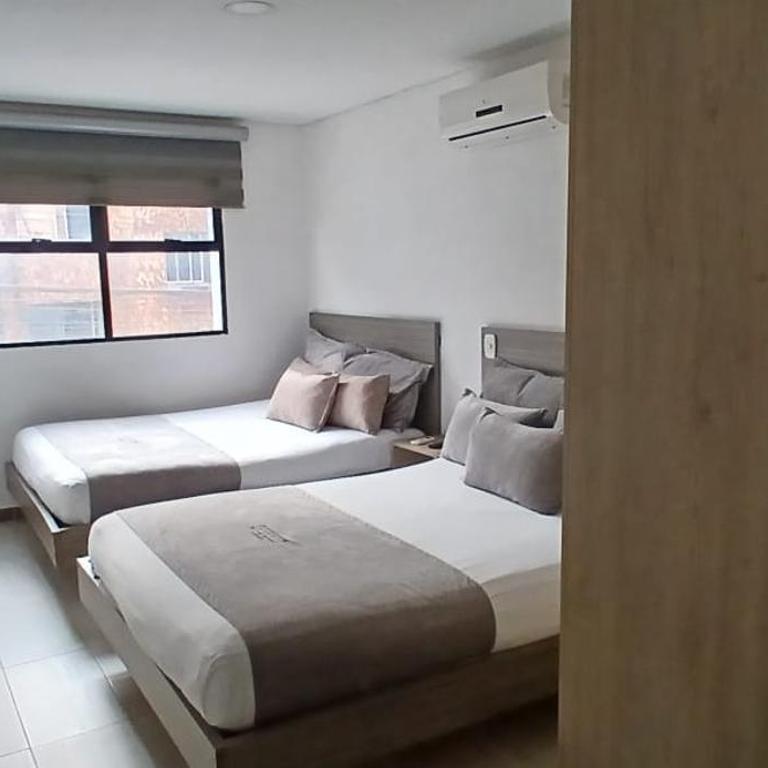 Hotel Novús,Turismo,Colombia,Medellín,Laureles,Estadio - Quadruple Room with Private Bathroom - 18