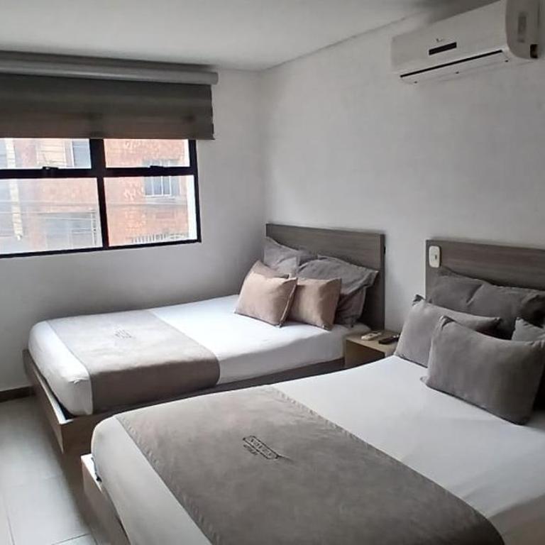 Hotel Novús,Turismo,Colombia,Medellín,Laureles,Estadio - Quadruple Room with Private Bathroom - 19