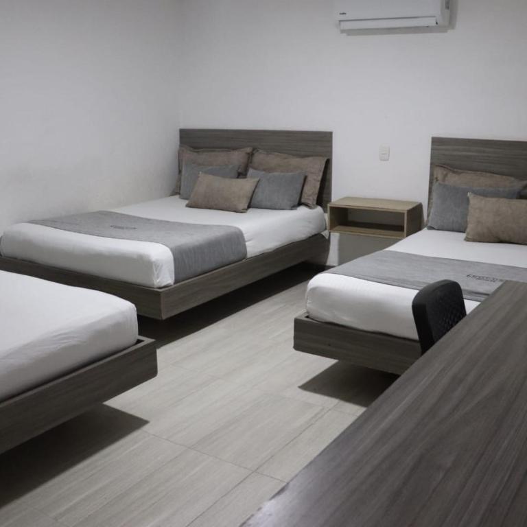 Hotel Novús,Turismo,Colombia,Medellín,Laureles,Estadio - Family Room with Private Bathroom - 10