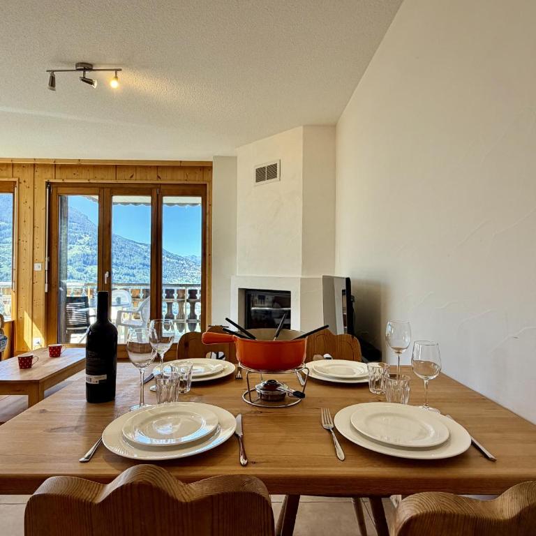 Balcons du Soleil Y3 322 -QUIET apartment 4 pers - Appartamento con Vista Montagna - 10