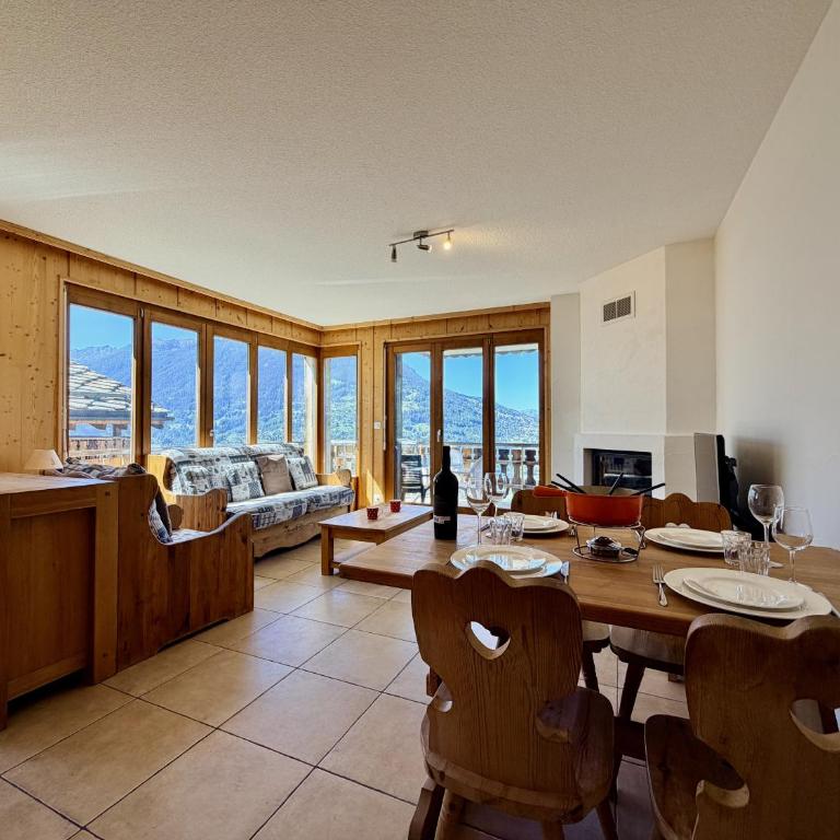 Balcons du Soleil Y3 322 -QUIET apartment 4 pers - Appartamento con Vista Montagna - 1