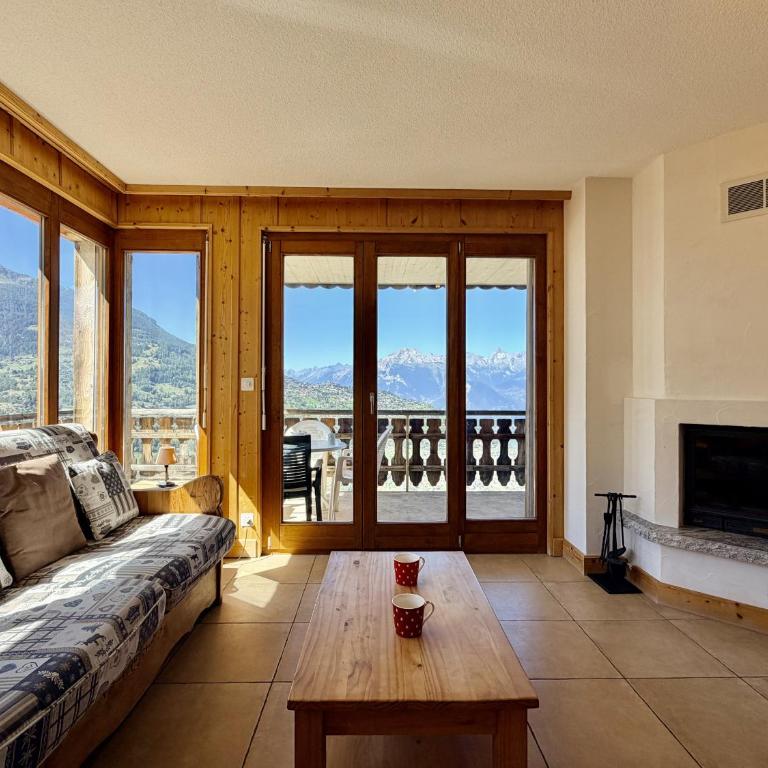 Balcons du Soleil Y3 322 -QUIET apartment 4 pers - Appartamento con Vista Montagna - 3