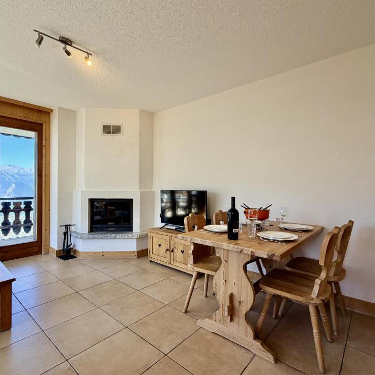 Balcons du Soleil Y3 322 -QUIET apartment 4 pers - Appartamento con Vista Montagna - 6